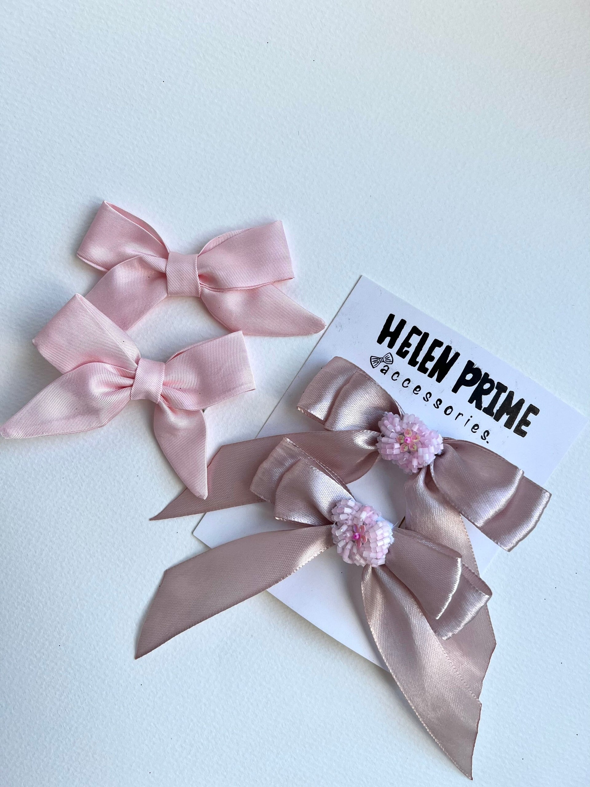 Prima Pink Hair Ribbon